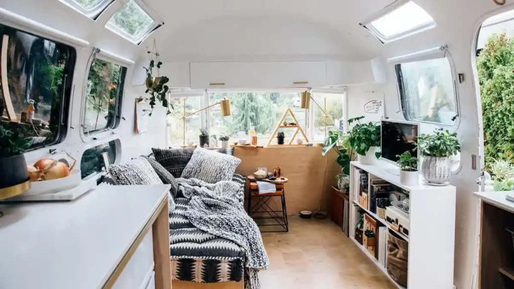 Light-Filled Vintage Boho Retreat