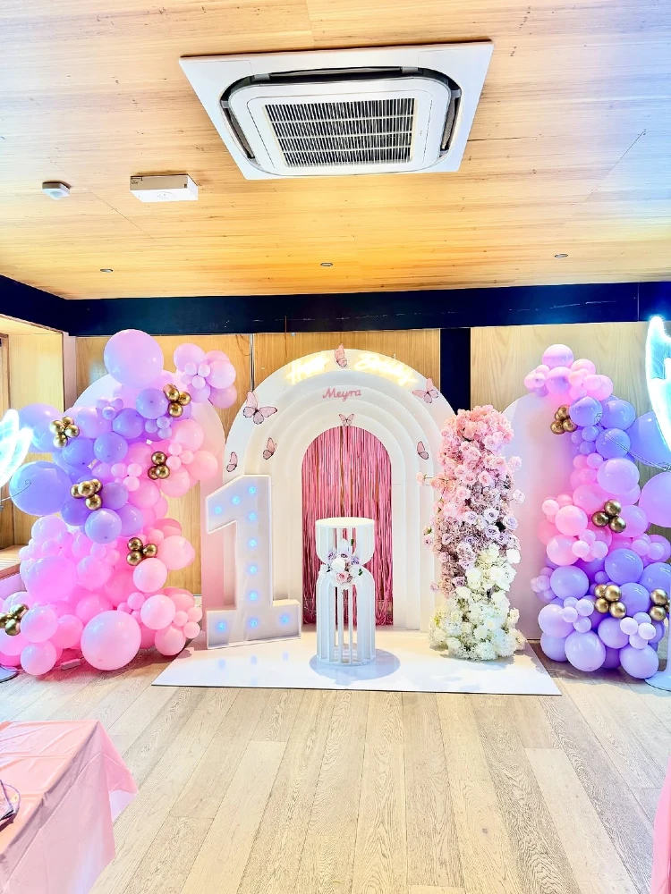 Lilac & Blush Butterfly Bash for Little Beginnings