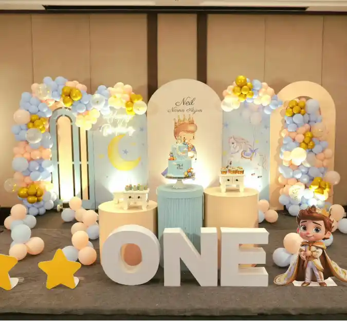 Little Prince Dream Arch Celebration