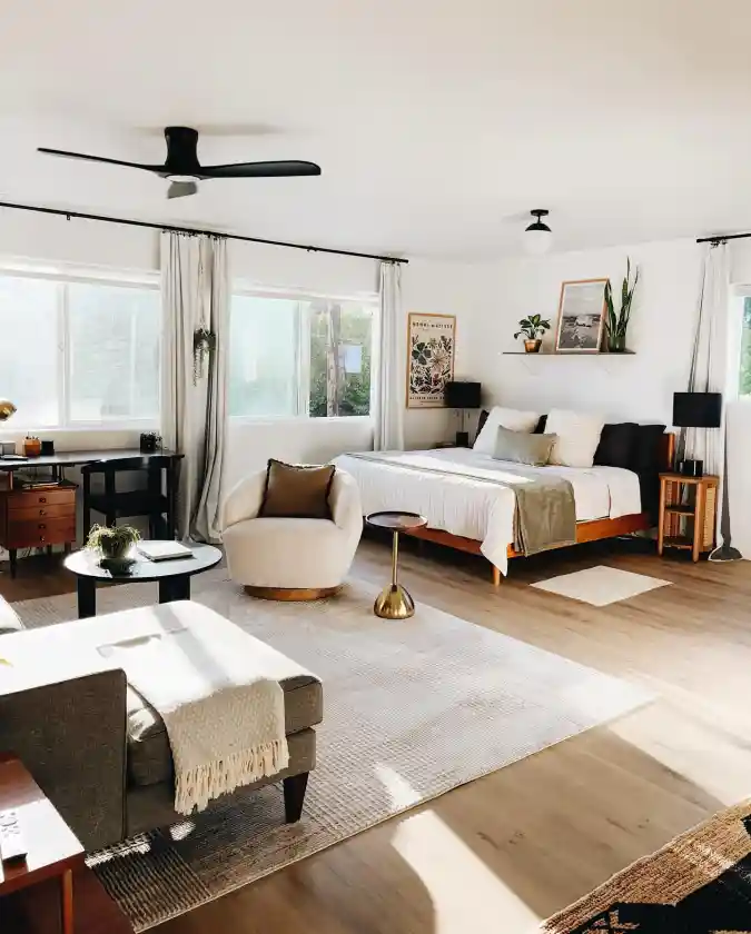 Luxury Studio Zoning Concept