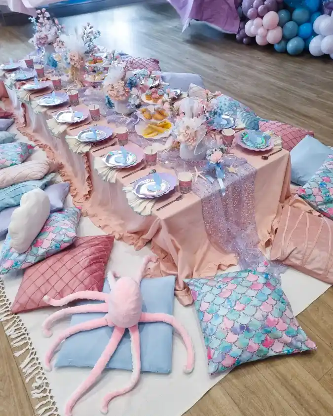 Magical Undersea Princess Picnic