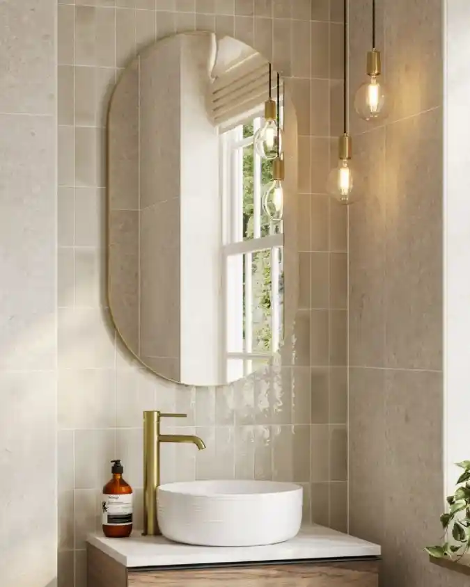 Minimalist Brass Capsule