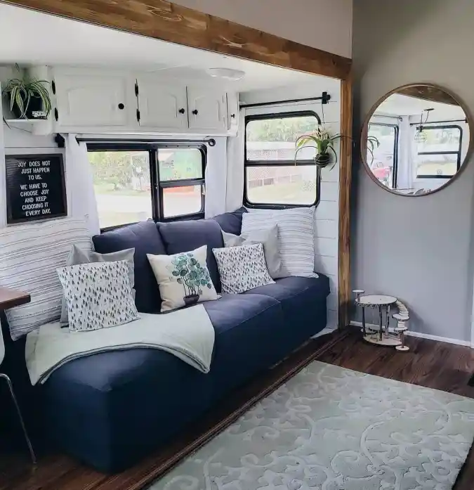 Mix Textures for a Cozy Modern Farmhouse Feel