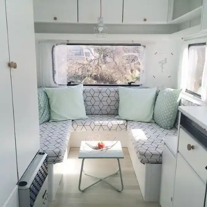 Modern Scandi-Cabin Seating Area