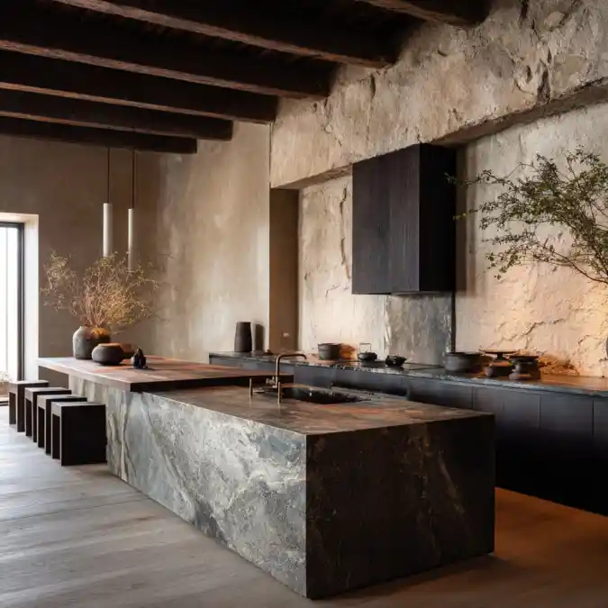 Monolithic Stone Island