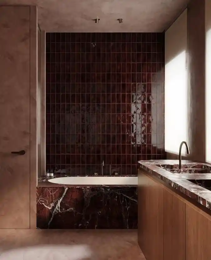 Moody Crimson Sanctuary