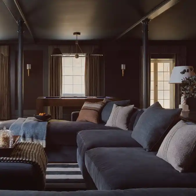 Moody Game Room Lounge