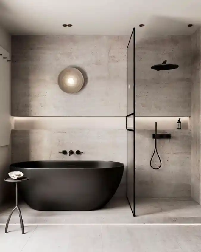 Moody Industrial Wet Room