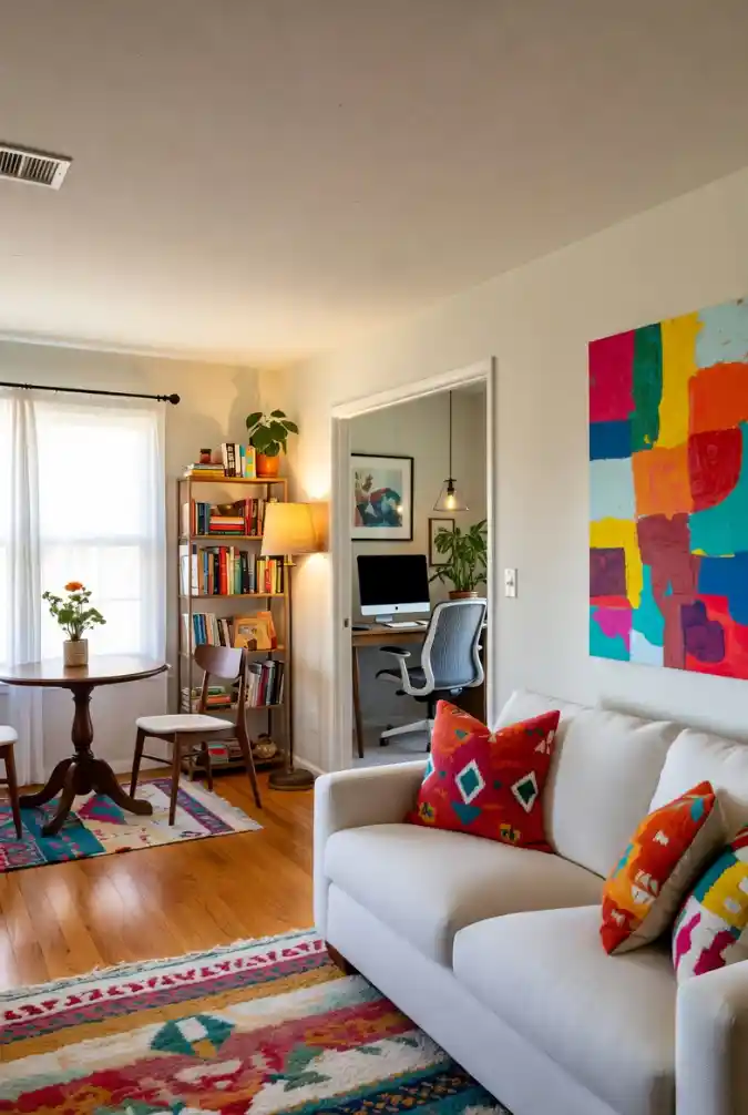 Multi-Purpose Alcove Office