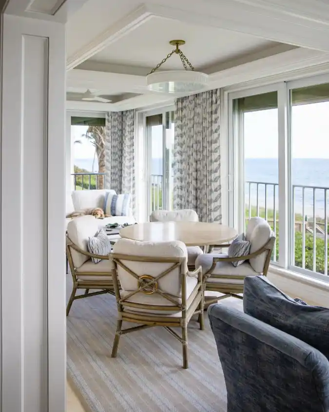 Natural Rattan Dining Sets