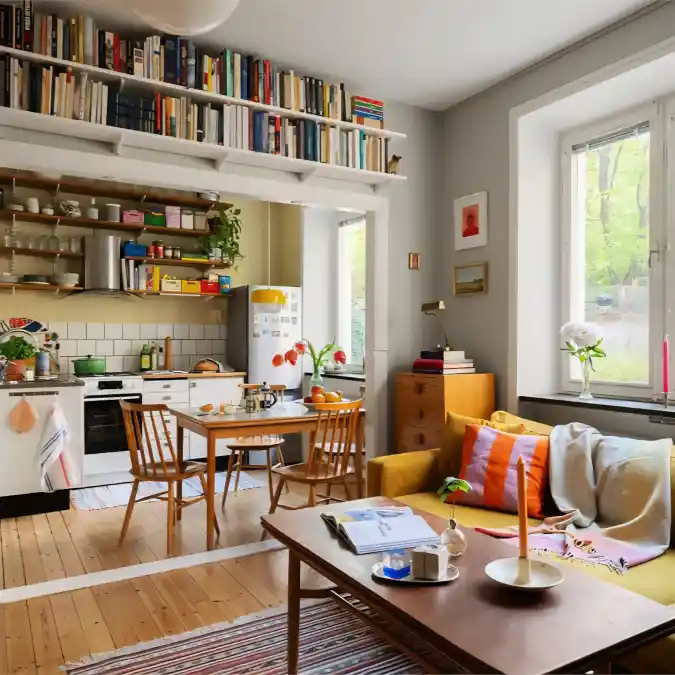 Open Library Living Zones