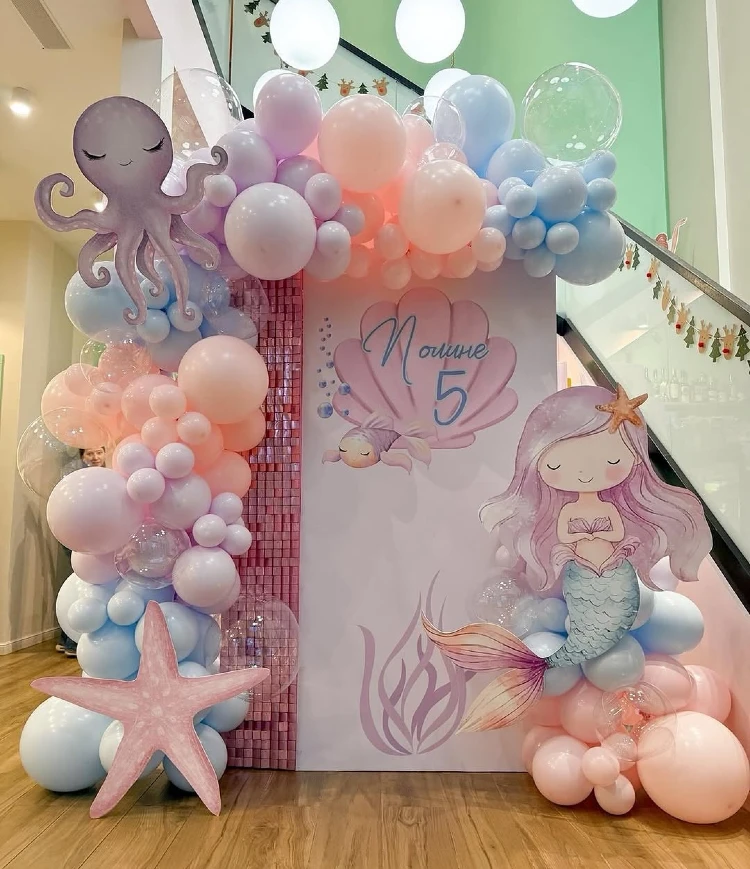 Pink Sequin Vertical & Staircase Nook Styling