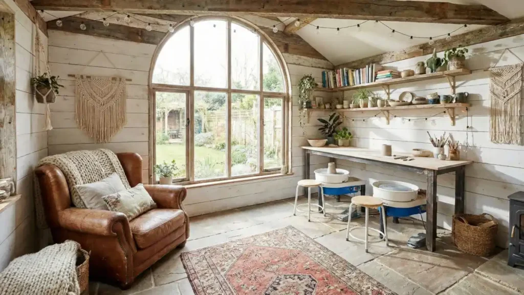 Pottery Studio Escape