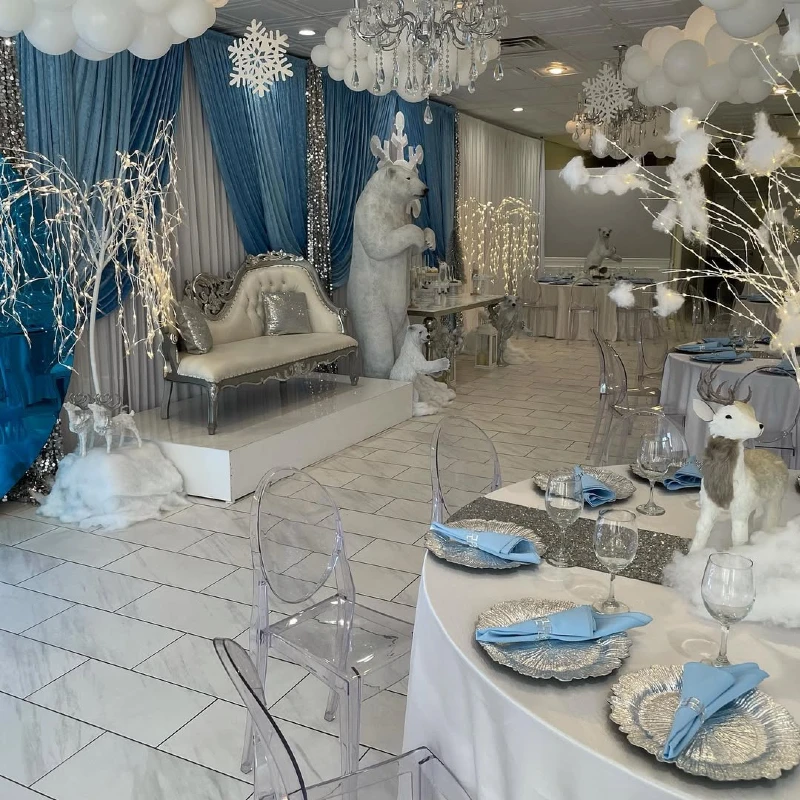 Royal Velvet & Crystal Ice Banquet
