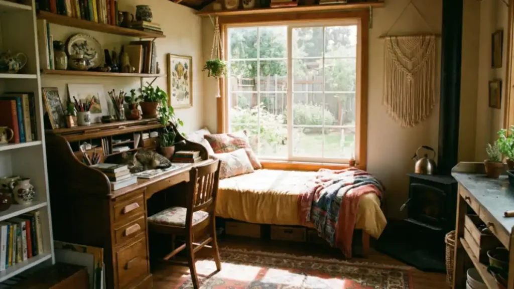 Rustic Cottage Core Retreat