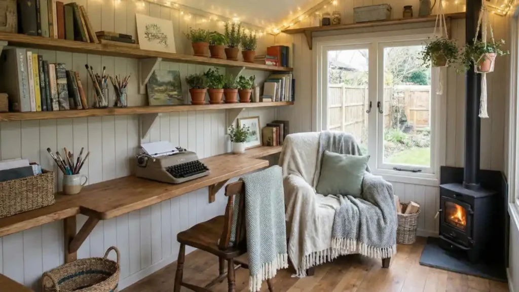 Rustic Hobbyist Retreat