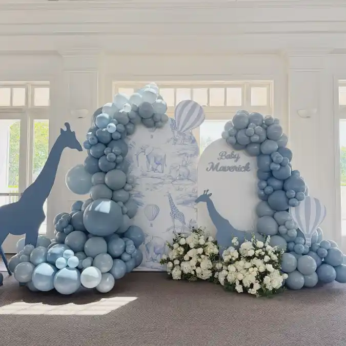 Safari Skies Balloon Welcome