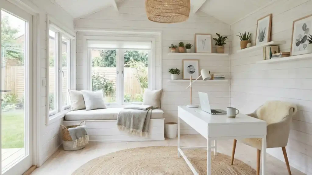 Scandi-Boho Retreat