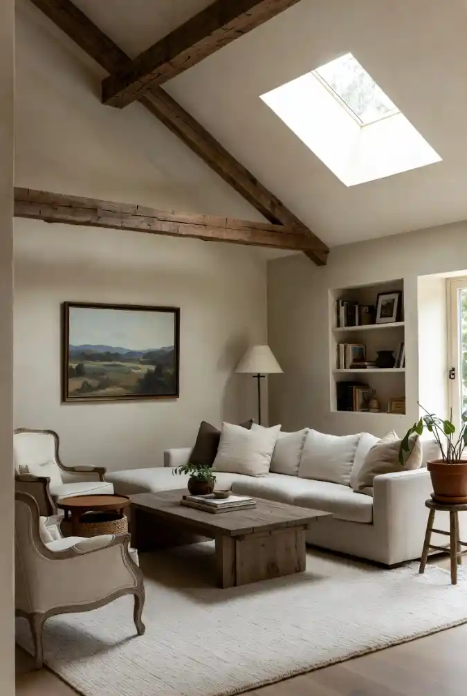 Skylit Rustic Retreat