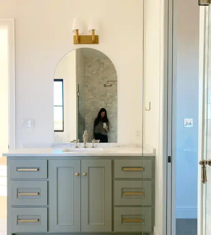 Softened Silhouette Arch