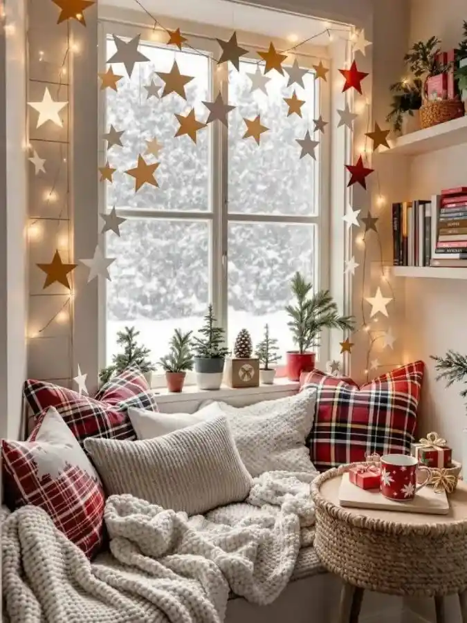 Starry Window Nook Comfort