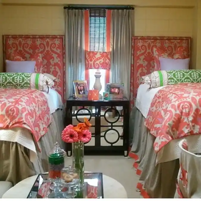 Symmetrical Ikat Oasis