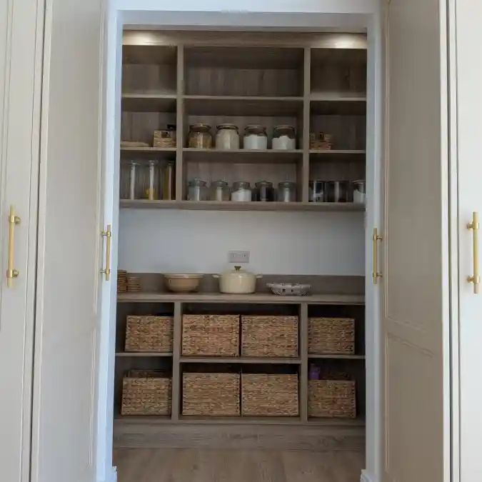 Tall Cabinet Concealment
