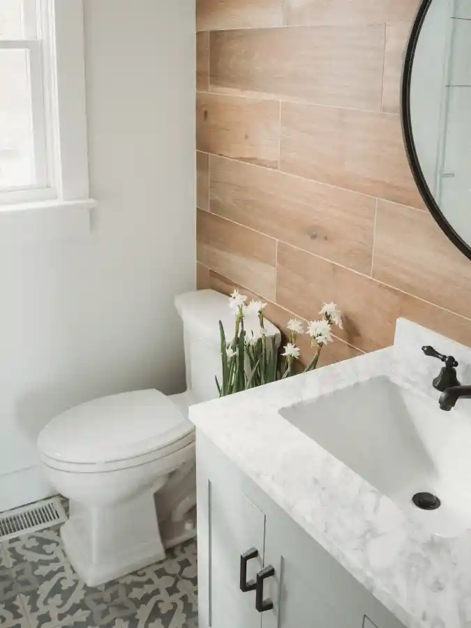 Textured Accent Wall Statement