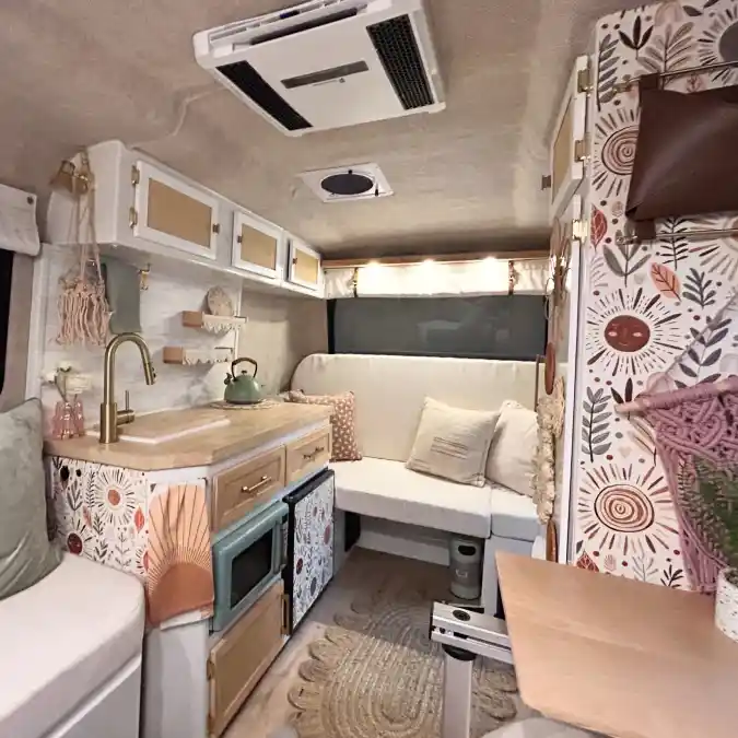 Textured Boho-Rustic Retreat