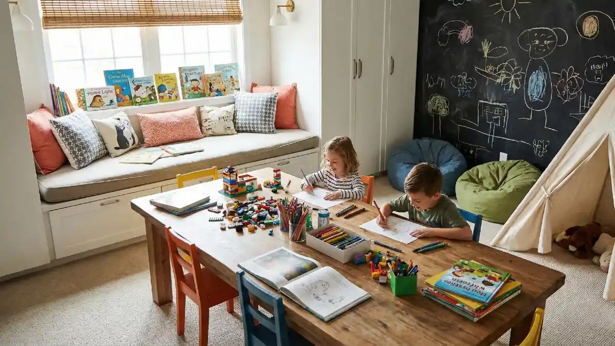 Ultimate Creative Workshop Corner