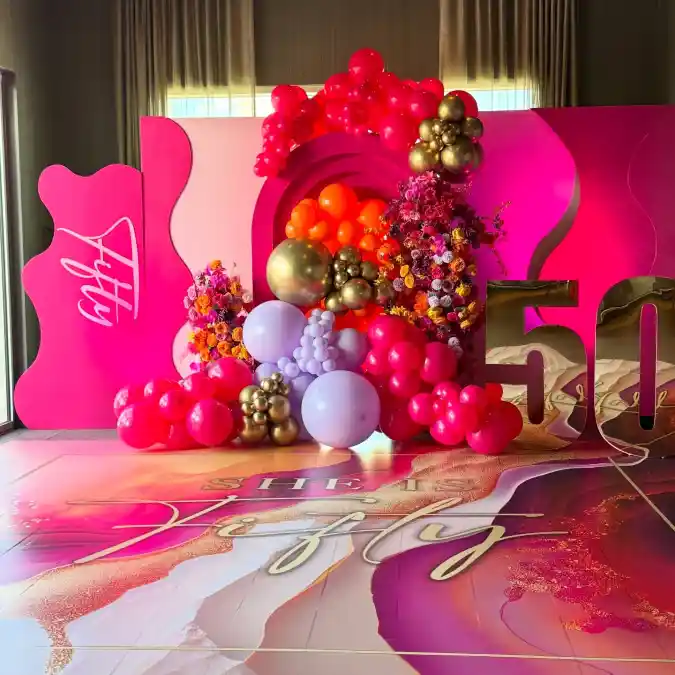 Vibrant Magenta Glamour Theme