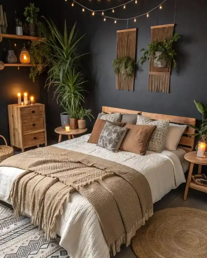 Warm Bohemian Layers