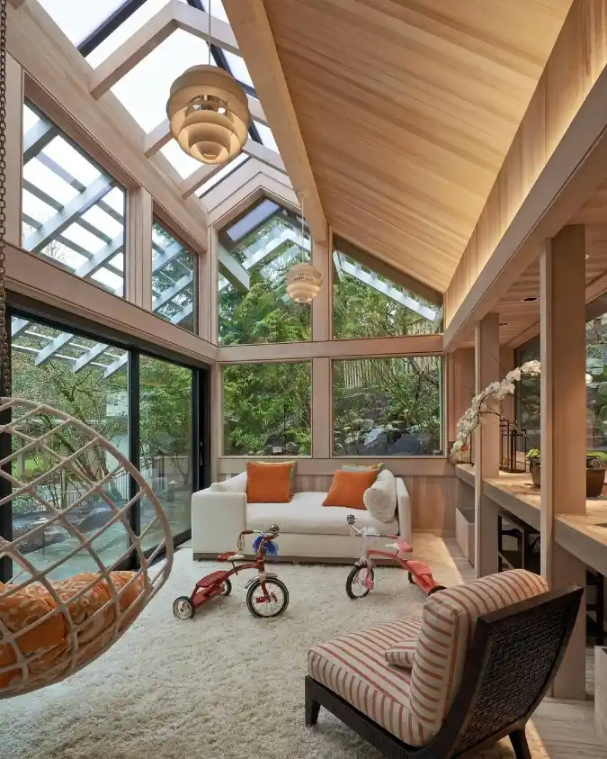 Warm Up with Architectural Woodwork