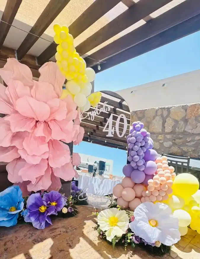 Whimsical Floral Garden Soiree