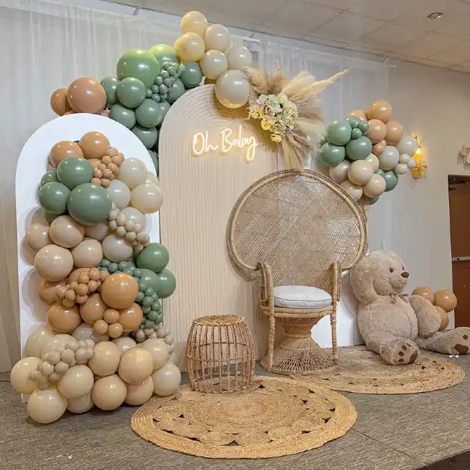 Whispered Neutral Baby Bliss Backdrop