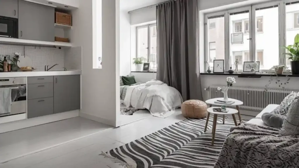 Zoning with Light and Texture