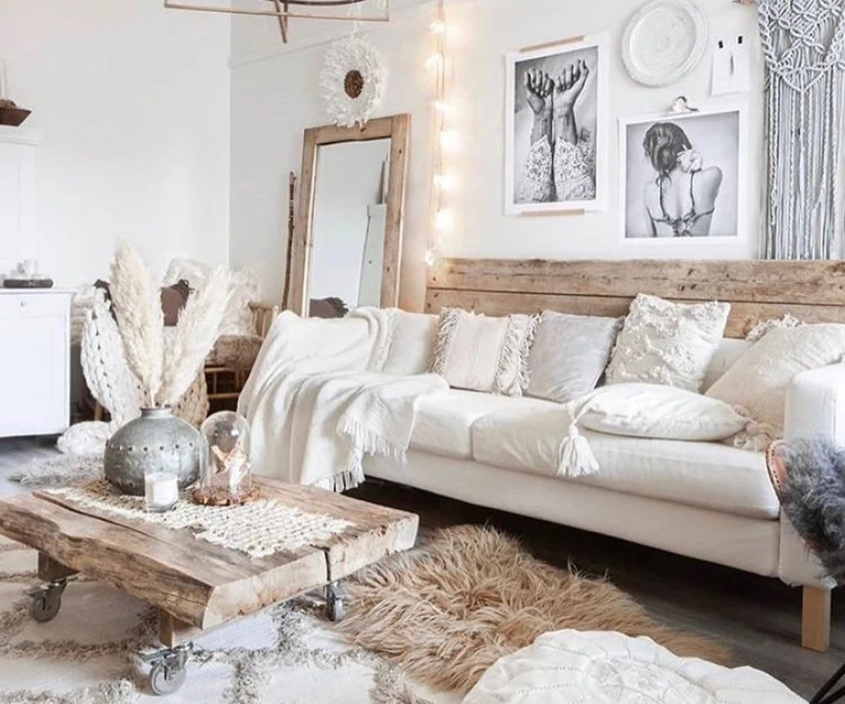 Rustic Bohemian Lounge