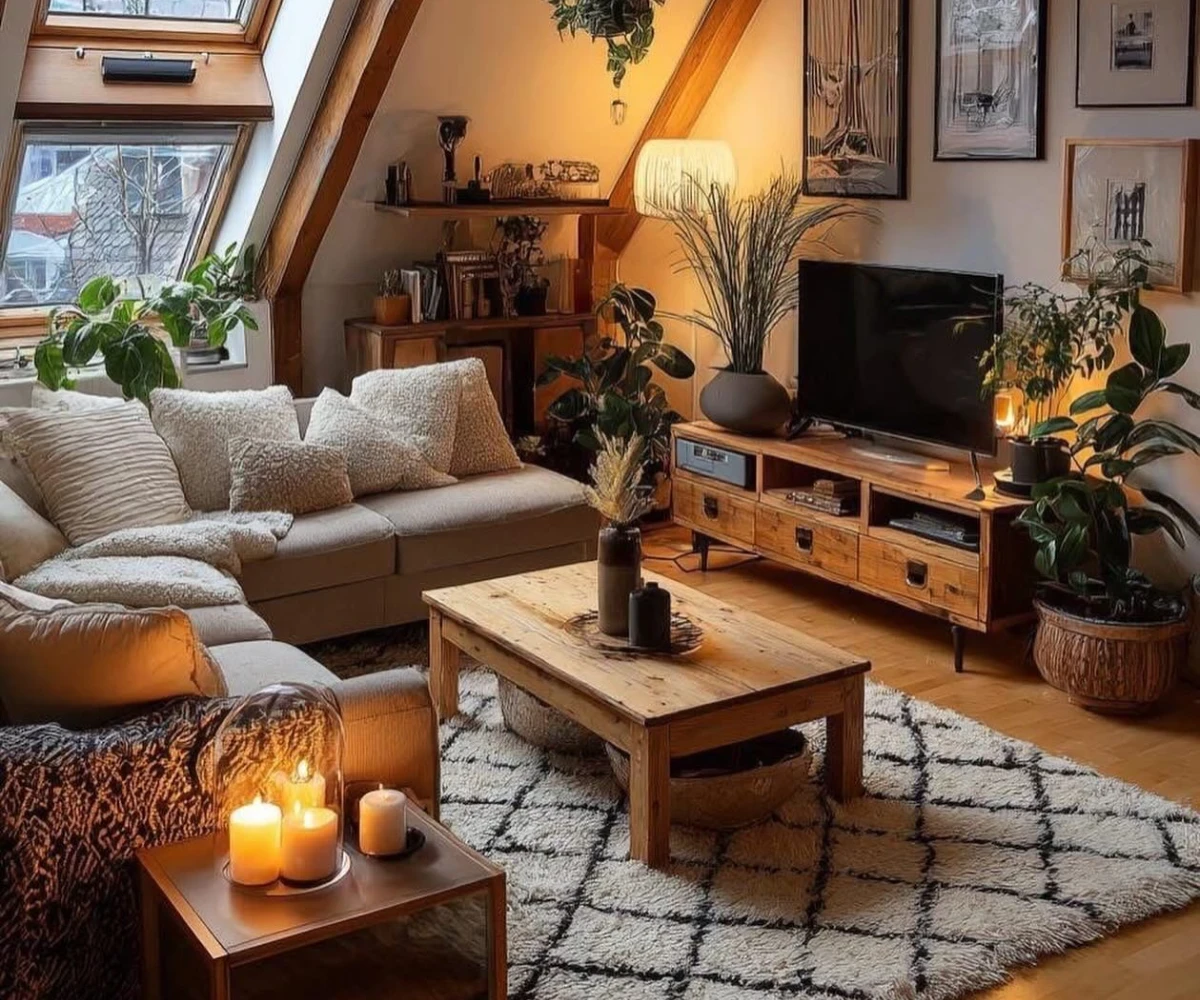 Cozy Attic Sanctuary