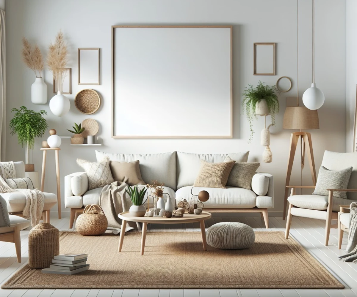 Natural Beige Living Room