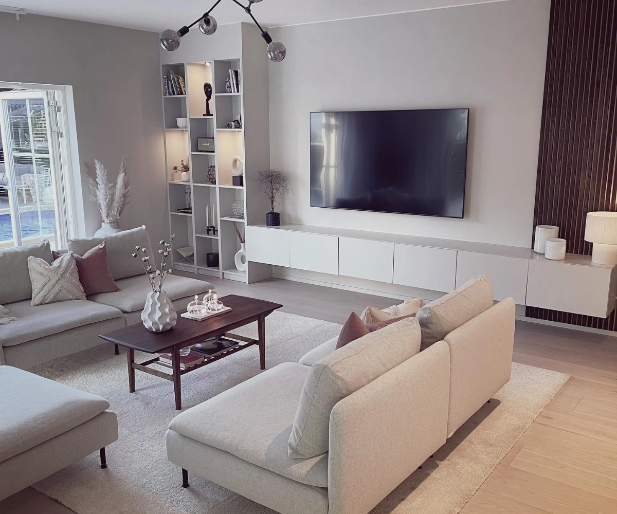 Modern Entertainment Center