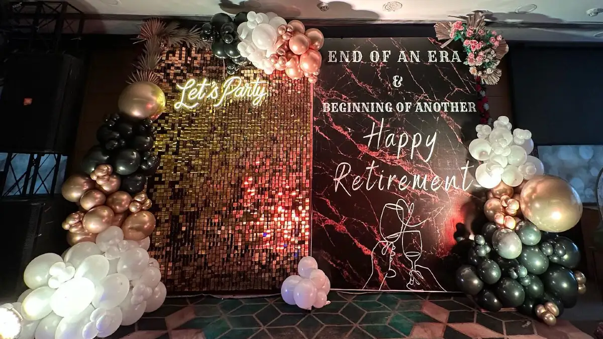 16 Retirement Party Decoration Ideas for New Beginnings
