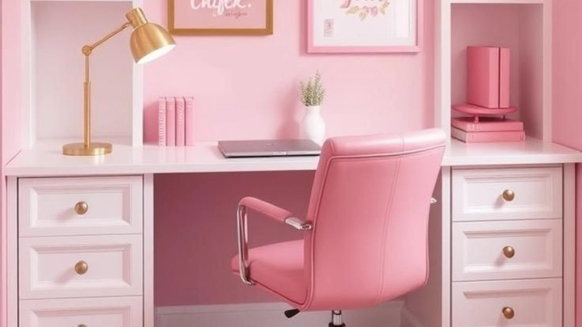 Built-in Blush Workspace