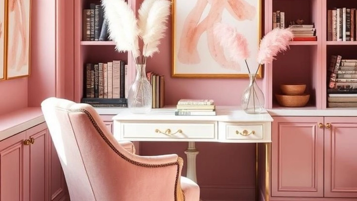 Plush Textures and Pampas Accents