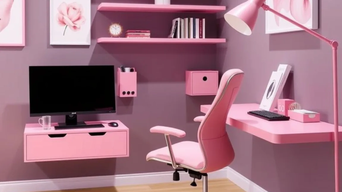 21 Cozy Feminine Home Office Ideas To Spark Creativity