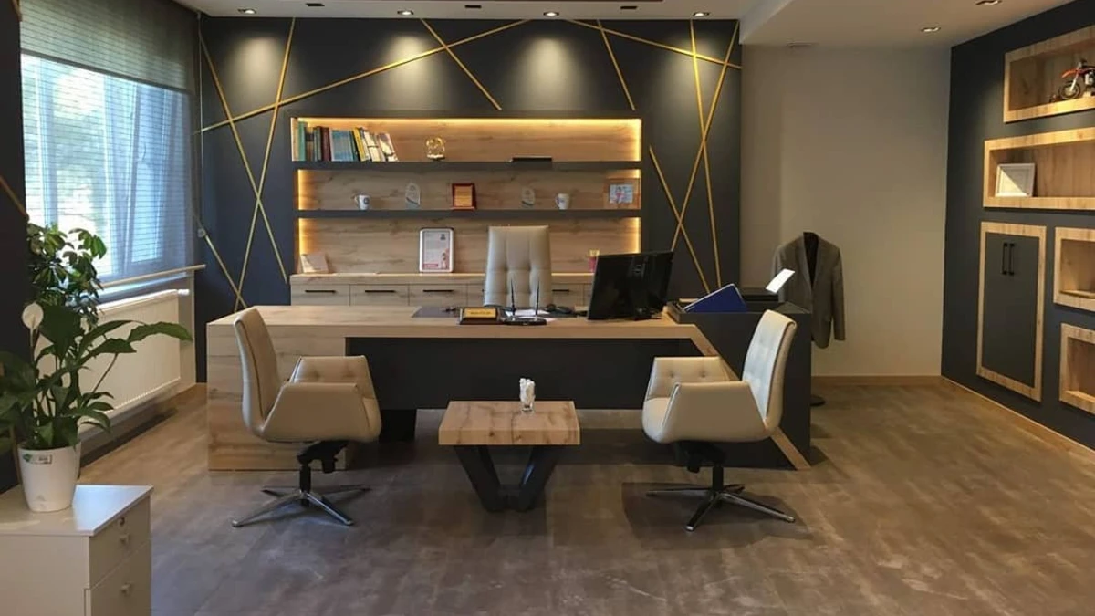 Geometric Executive Office Suite