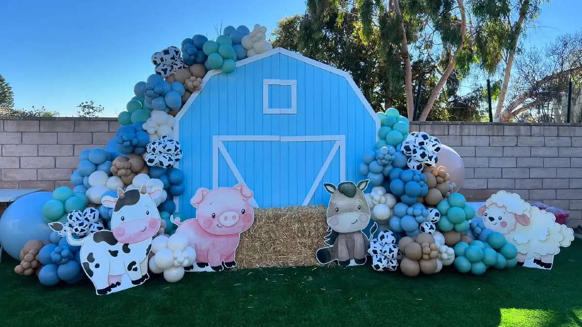 15 Barn Party Decoration Ideas for Rustic Charm