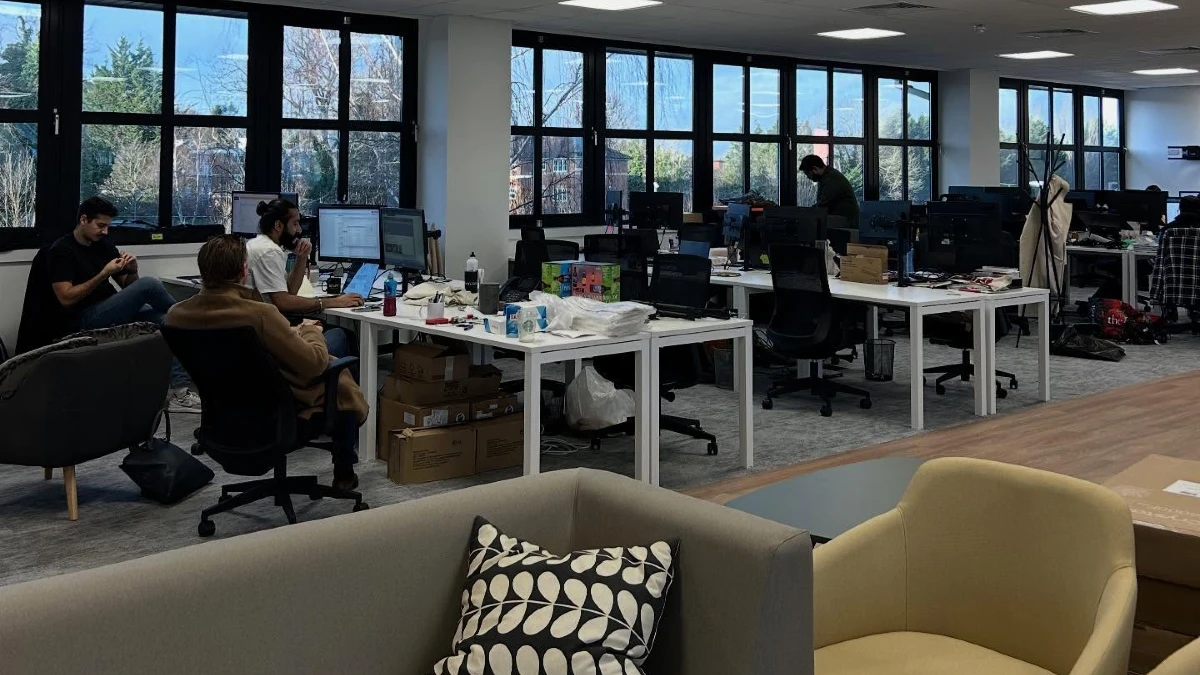 Open Layout with Natural Light