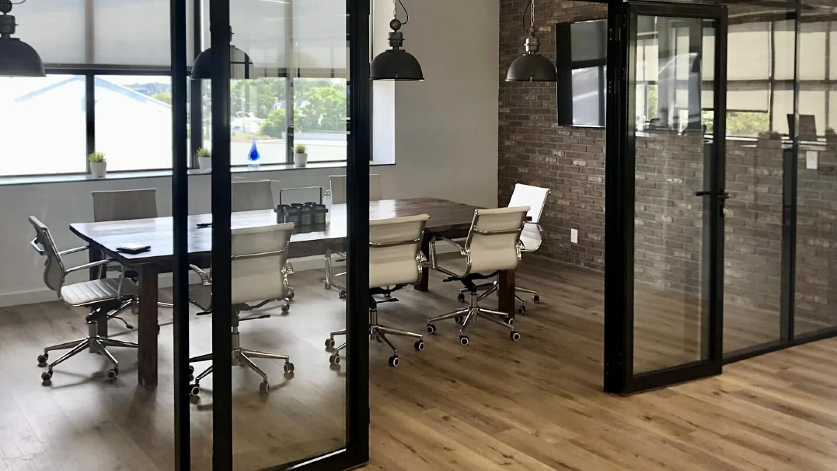  Industrial Brick and Glass