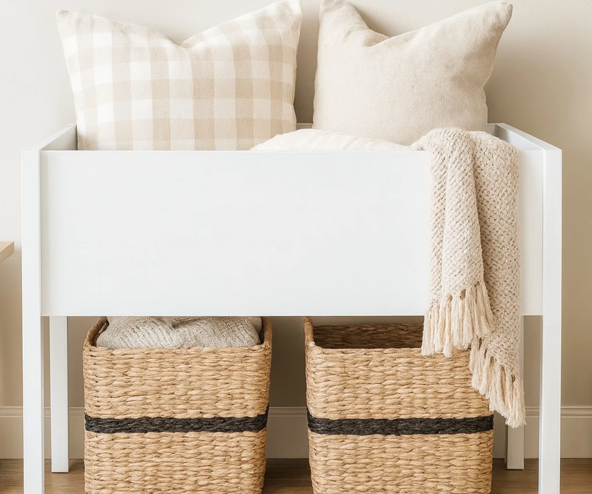 White Console Station