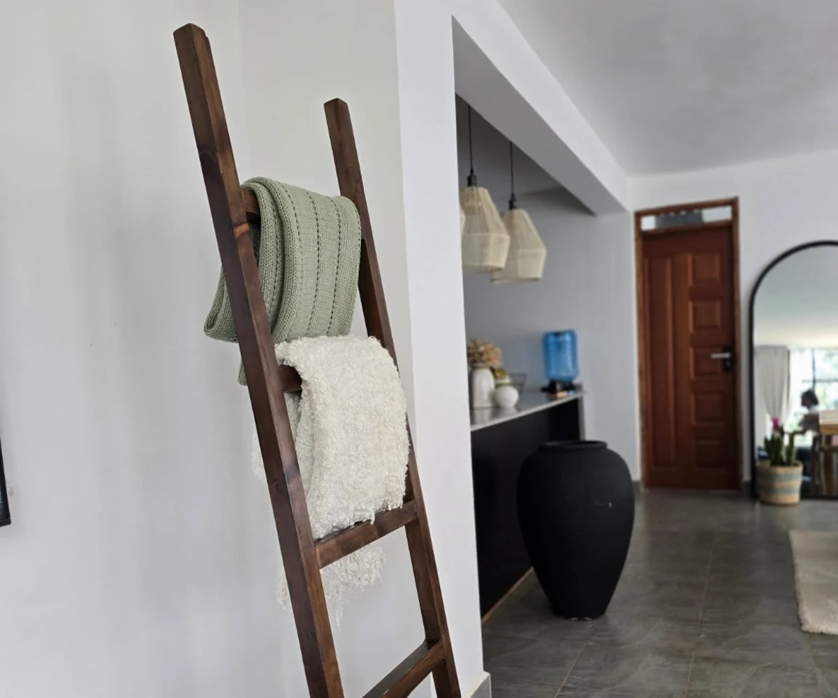 Rustic Wooden Ladder